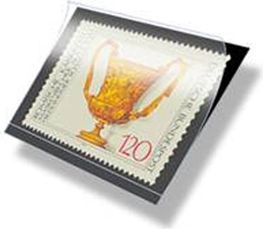 HAWID 2026 25 Stück Streifen 210 x 26 glasklar