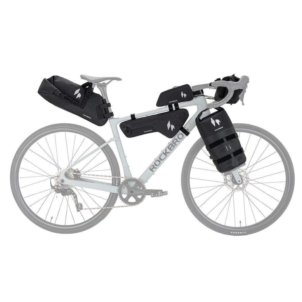Conjunto de 5 bolsas para bikepacking ROCKBROS, Imagen del producto 