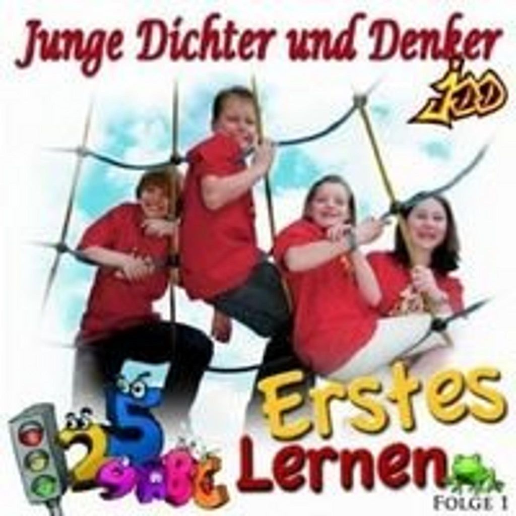 Erstes Lernen Folge 1 - Junge Dichter Und Denker Produktbild 