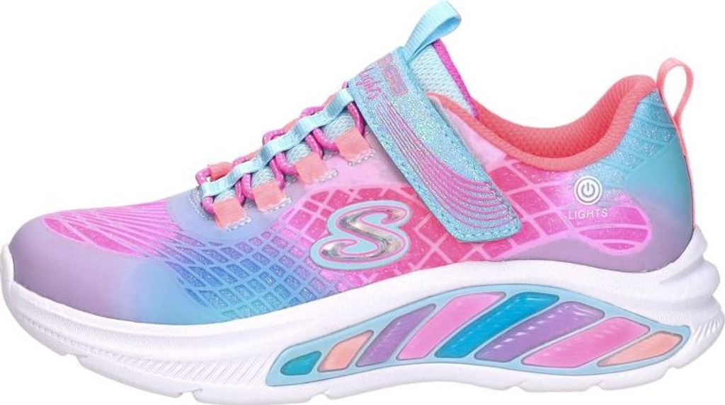 Skechers S-Lights: Rainbow Cruisers  Klittenband - licht Image du produit 