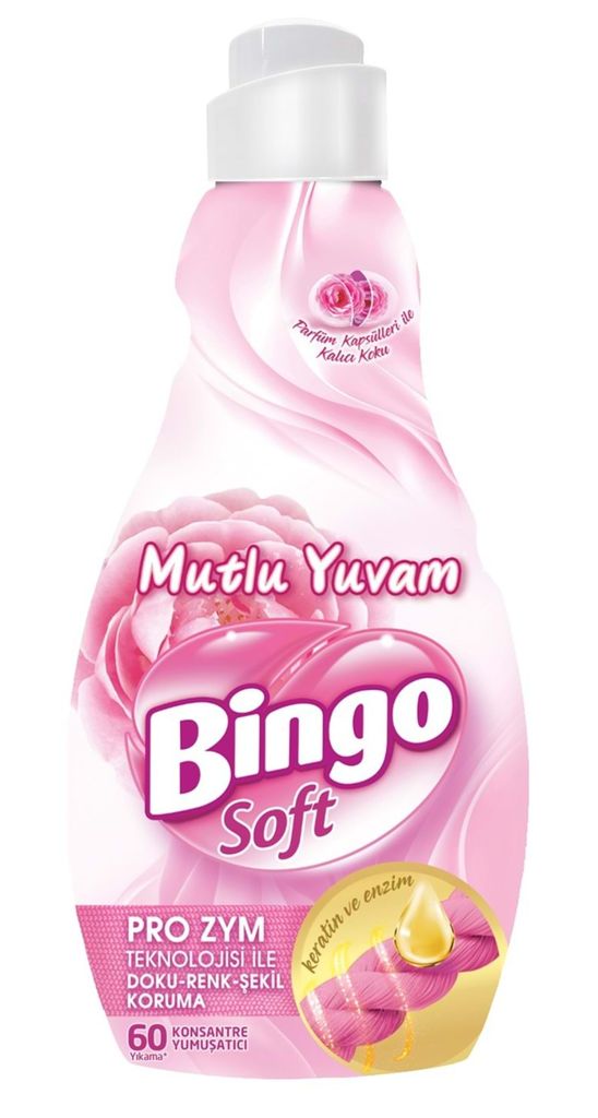Weichspüler Bingo Soft Mutlu Yuvam | Langanhaltende Frische Produktbild 