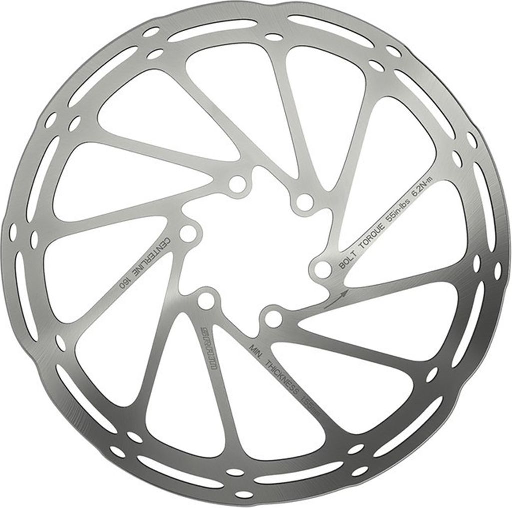 SRAM 00.5018.037.015 Disco freno 'CenterLine' arrotondato, Immagine del prodotto 