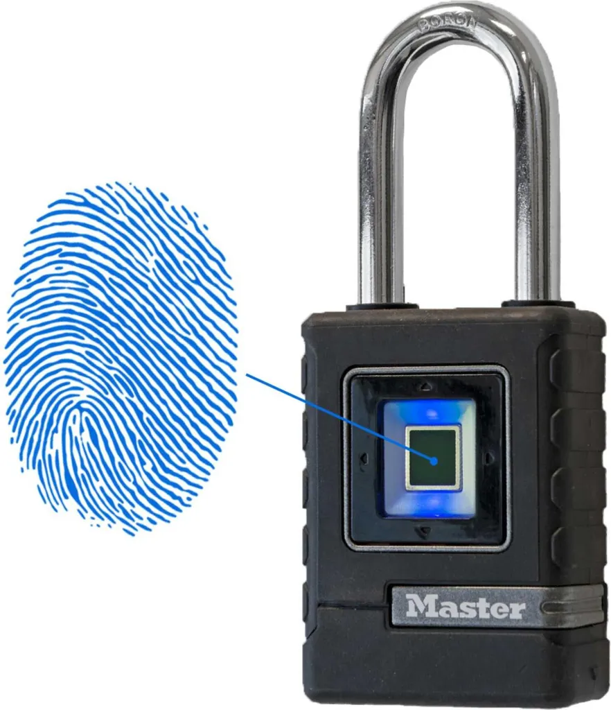 Cadenas Électronique Bluetooth Master Lock 4901EURDLH à Anse Longue - 2