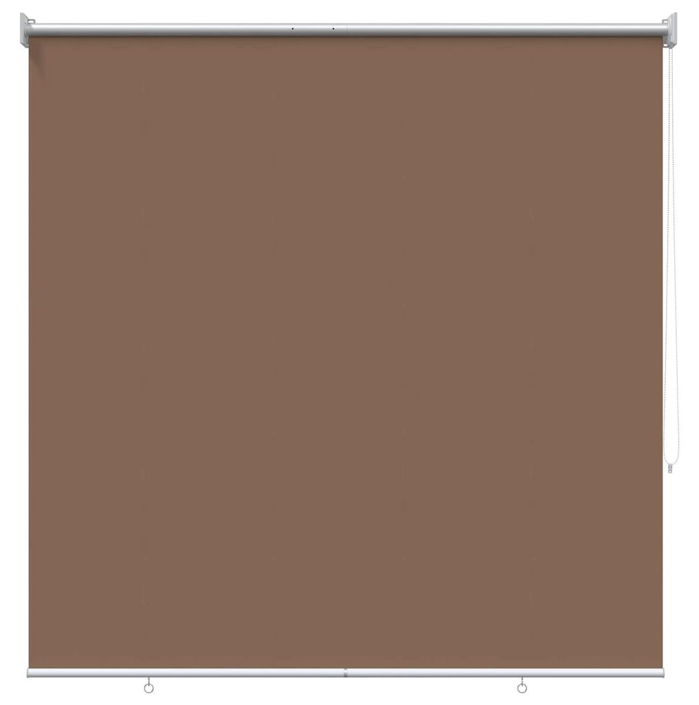 vidaXL Rollo mit UV-Schutz Taupe 100 x 230 cm Polyester