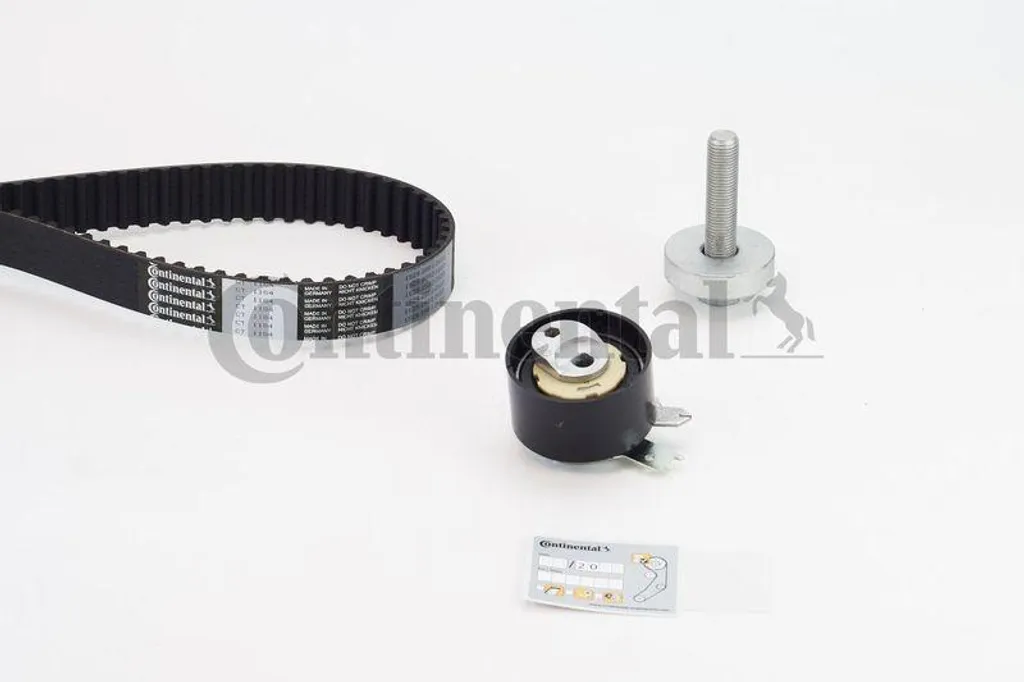 Courroie de distribution Continental avec galets pour Kangoo et Duster