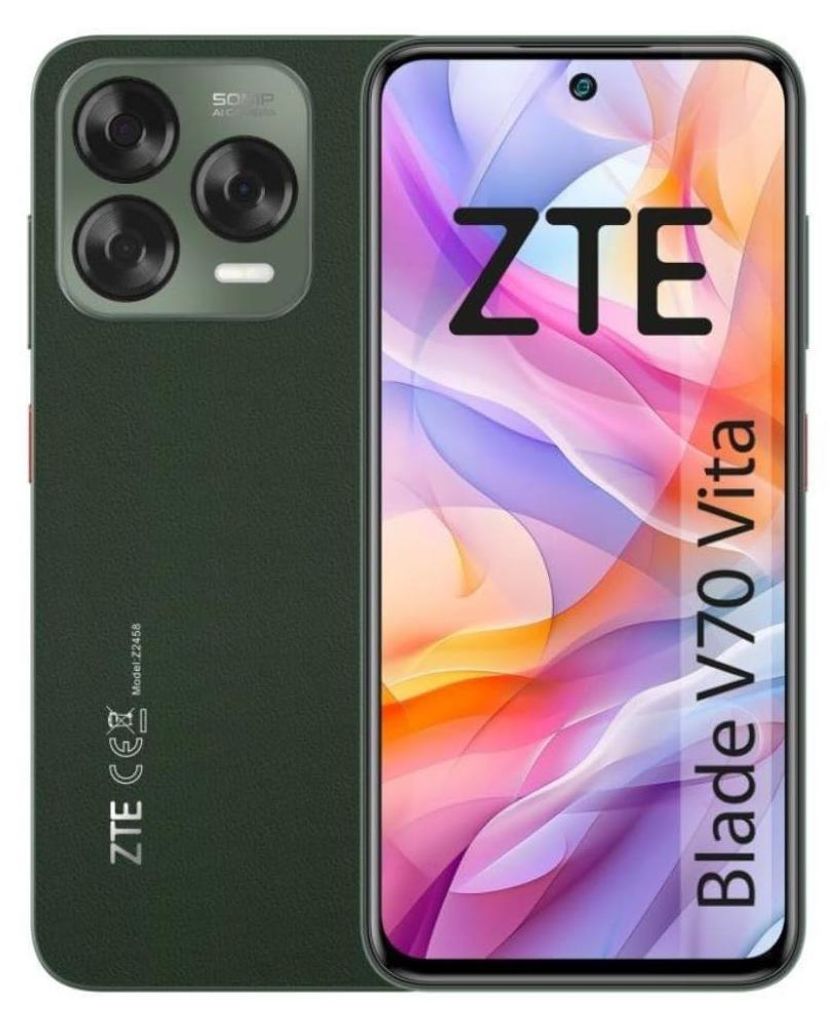 ZTE Blade V70 Vita, 17 cm (6.7"), 8 GB, 256 GB, 50 MP, Produktbild 