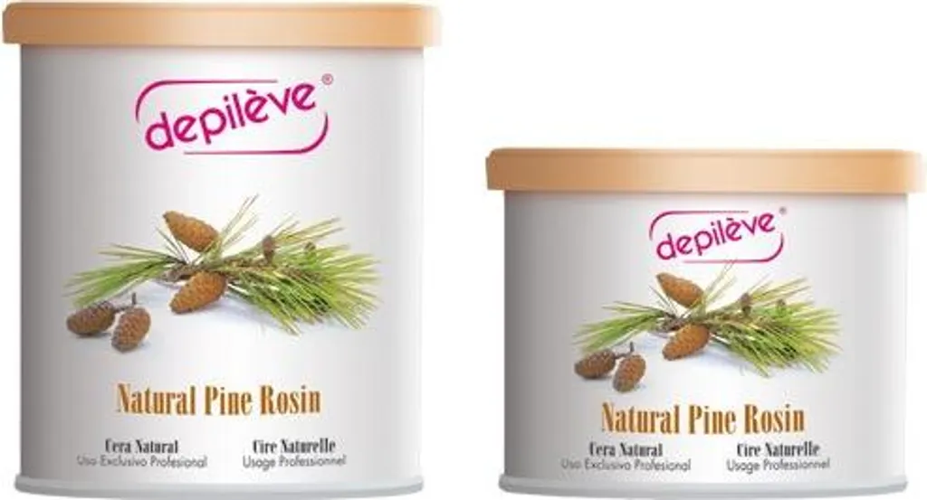 Cire Tiède Naturelle en Pot 400g - Épilation Corps Texture Mielleuse