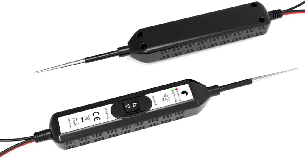 Testeur de circuit automobile 6-24V CC multifonction avec câble de 5m