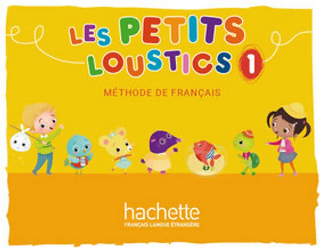 Livre de français enfant Les Petits Loustics 1 pour la maternelle