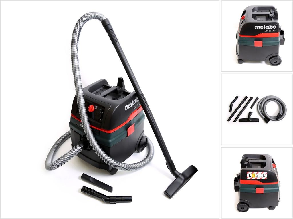 Univerzální vysavač ASR 25 L SC, s elektromagnetickým Obrázek produktu 