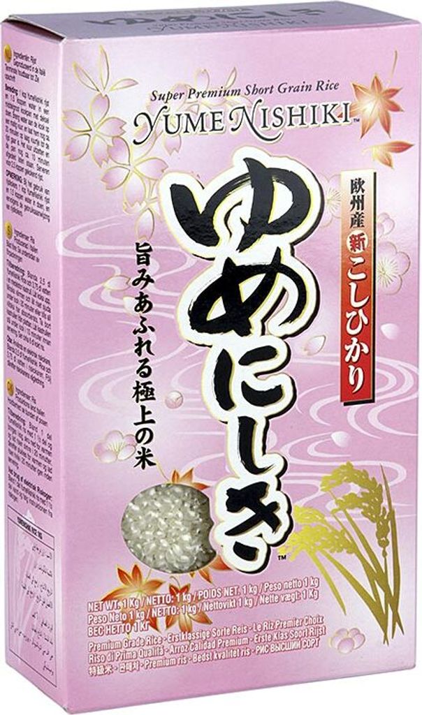 Nishiki Yume - Sushi Reis, großkörnig Produktbild 