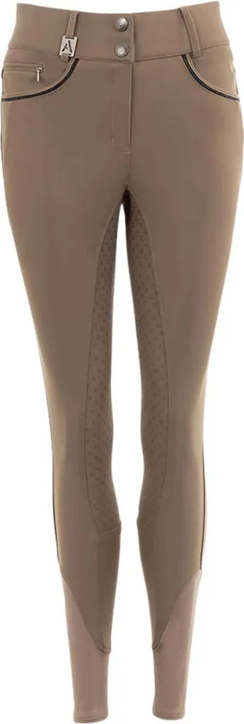 Culotte d'équitation ANKY Femme Full-Grip XR21101 Regally Walnut 36
