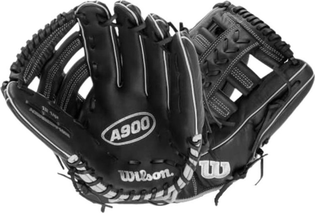 Wilson A900 Baseball Handschuh 12,25 Inch/Zoll | Links Fangen
