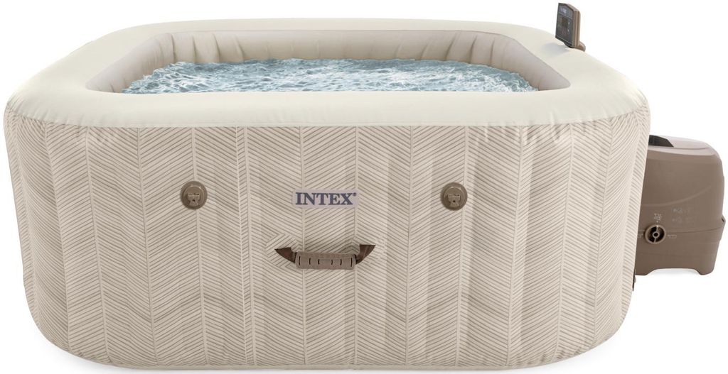 INTEX 28446NP - Vířivá vana - Chevron Deluxe Square Bubble Obrázek produktu 