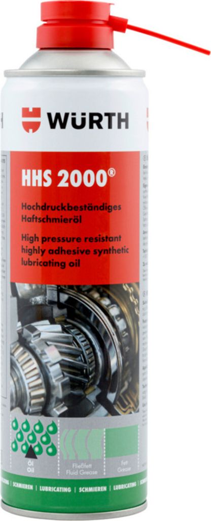 Würth Wuerth Lubrificante adesivo HHS 2000 500 ml Immagine del prodotto 