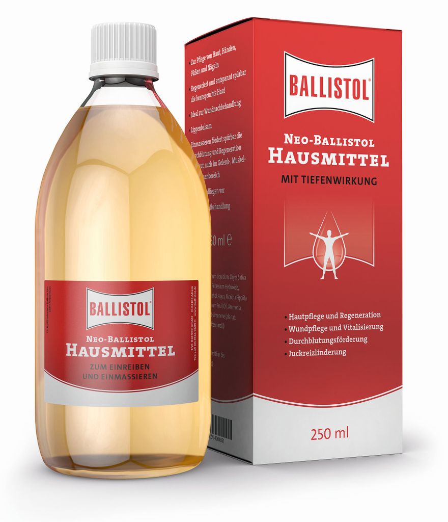 Neo Ballistol Home Remedy 250ml, fľaša Obrázok produktu 
