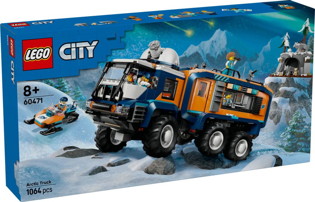 LEGO® City 60471 Arktyczna ciężarówka z laboratorium Zdjęcie produktu 