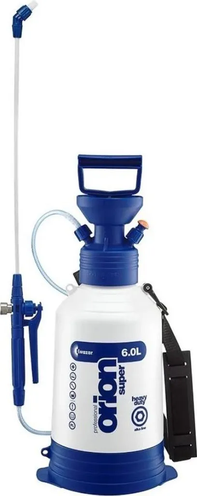 Kwazar Orion Super HD Alka Line avec Joints EPDM et Cuve Renforcée 6L