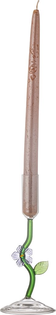 Vesper Kerzenhalter, Violett, Glas Produktbild 3