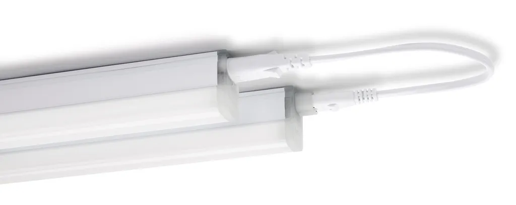 Réglette LED de Plafond Philips 18W 1600lm Lumière Blanche et Extensible