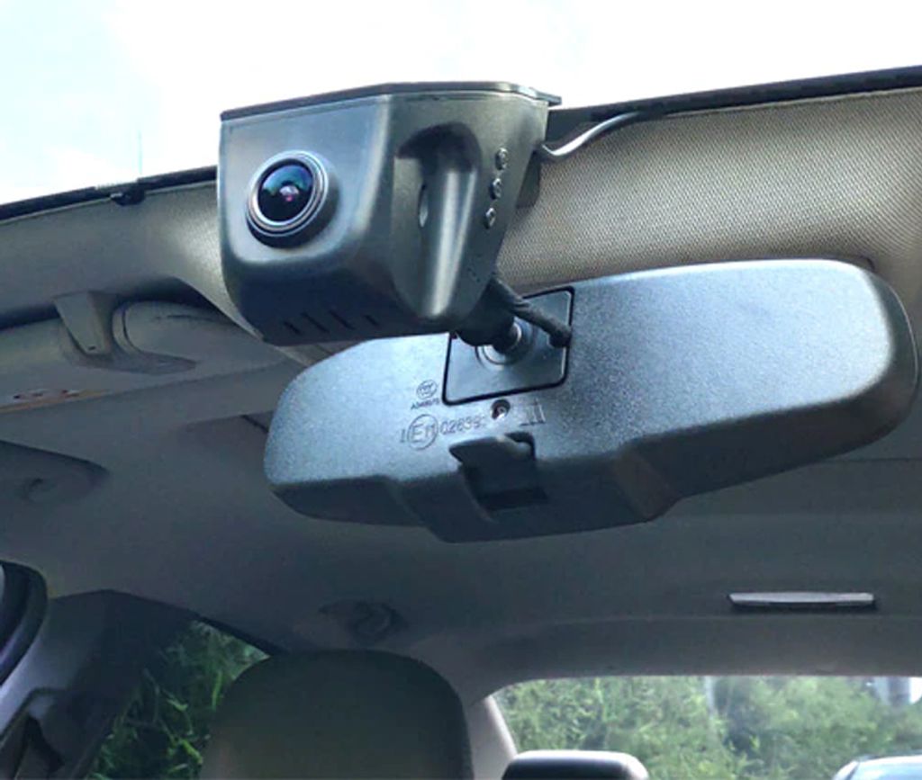 Dashcam kamera do auta 170° zorné pole USB 1080P 1920x1080 Obrázek produktu 9