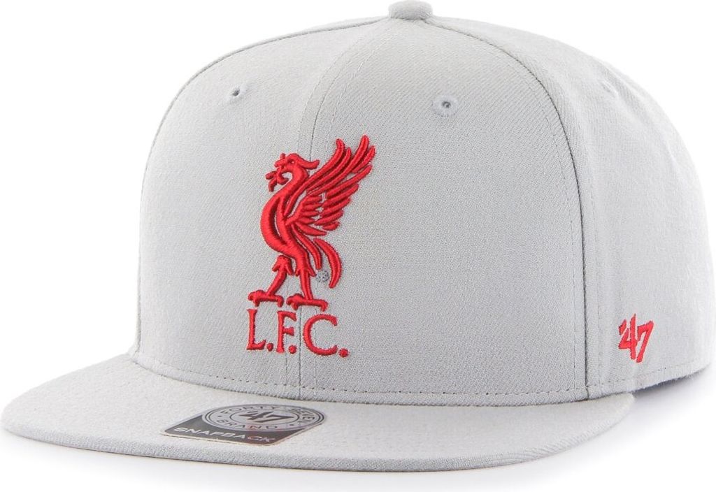 47 Brand Snapback Cap - FC Liverpool grau / rot Zdjęcie produktu 