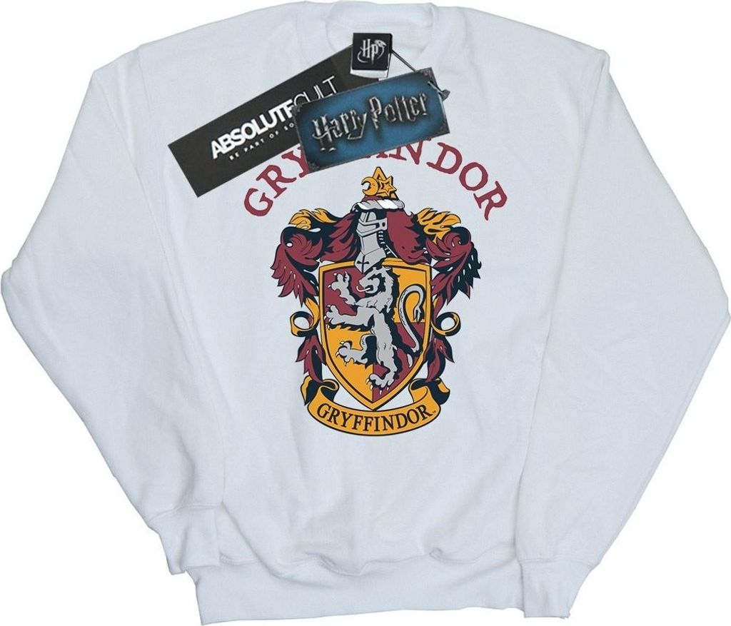 Harry Potter - Sweatshirt für Mädchen BI797 (152-158) (Weiß)