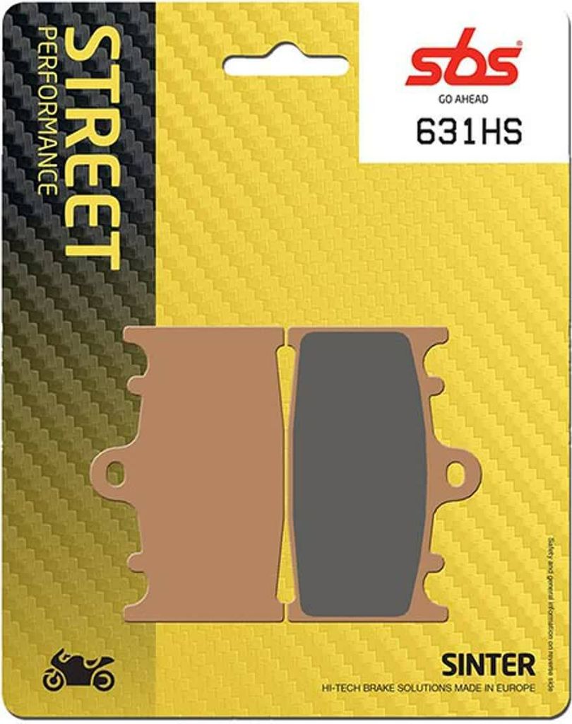 Bremsbeläge Kh158 Street Excel Sinter Farbe Gold