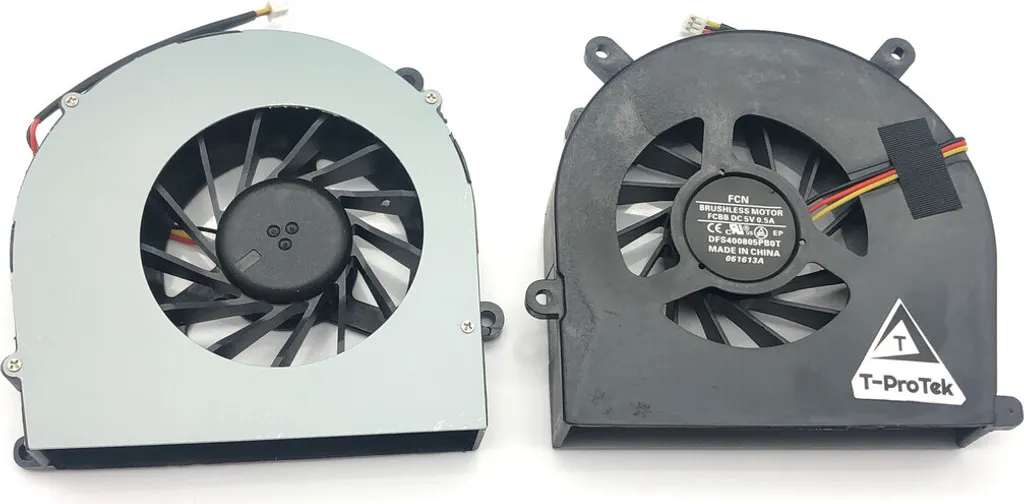 Analisi Compatibilità Ventola GPU Clevo NP8150 NP8170 W370SK | Original Design