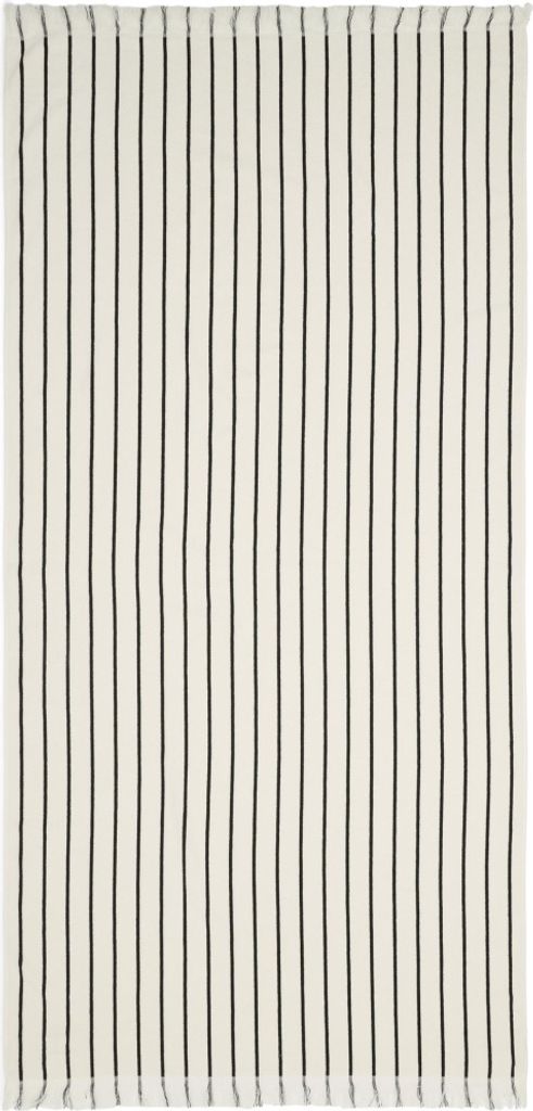 Marc O' Polo Ailis Hammam towel Farbe Black Größe 100x200