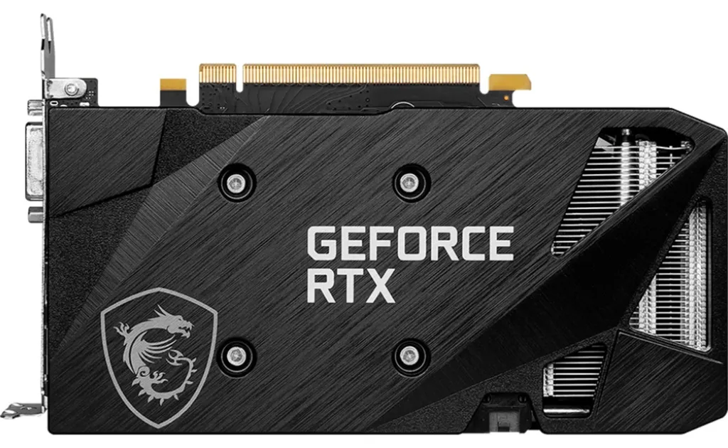 Carte graphique MSI RTX 3050 Ventus Dual Fan 8Go OC édition compacte