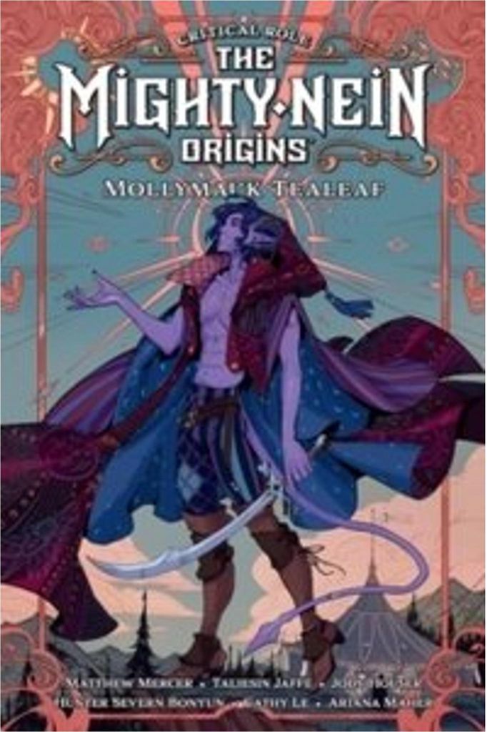 Critical Role: The Mighty Nein Origins--Mollymauk Tealeaf Image du produit 