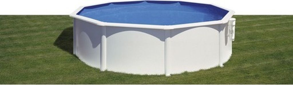 Aufstellpool Stahlwandpool-Set Planet Pool Vision-Pool Produktbild 