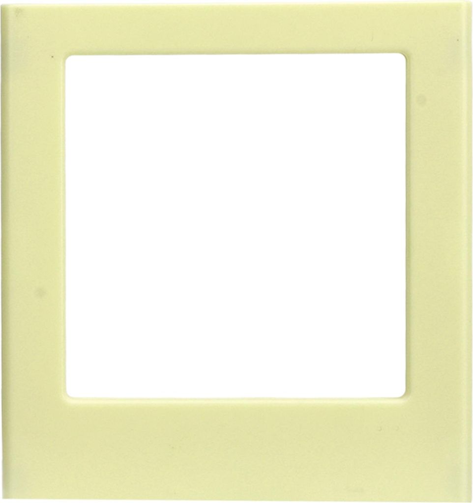 Magnetpocket Bilderrahmen doppelseitig Magnet Photo Kühlschrankrahmen für Fujifilm Instax quadratisch Grün