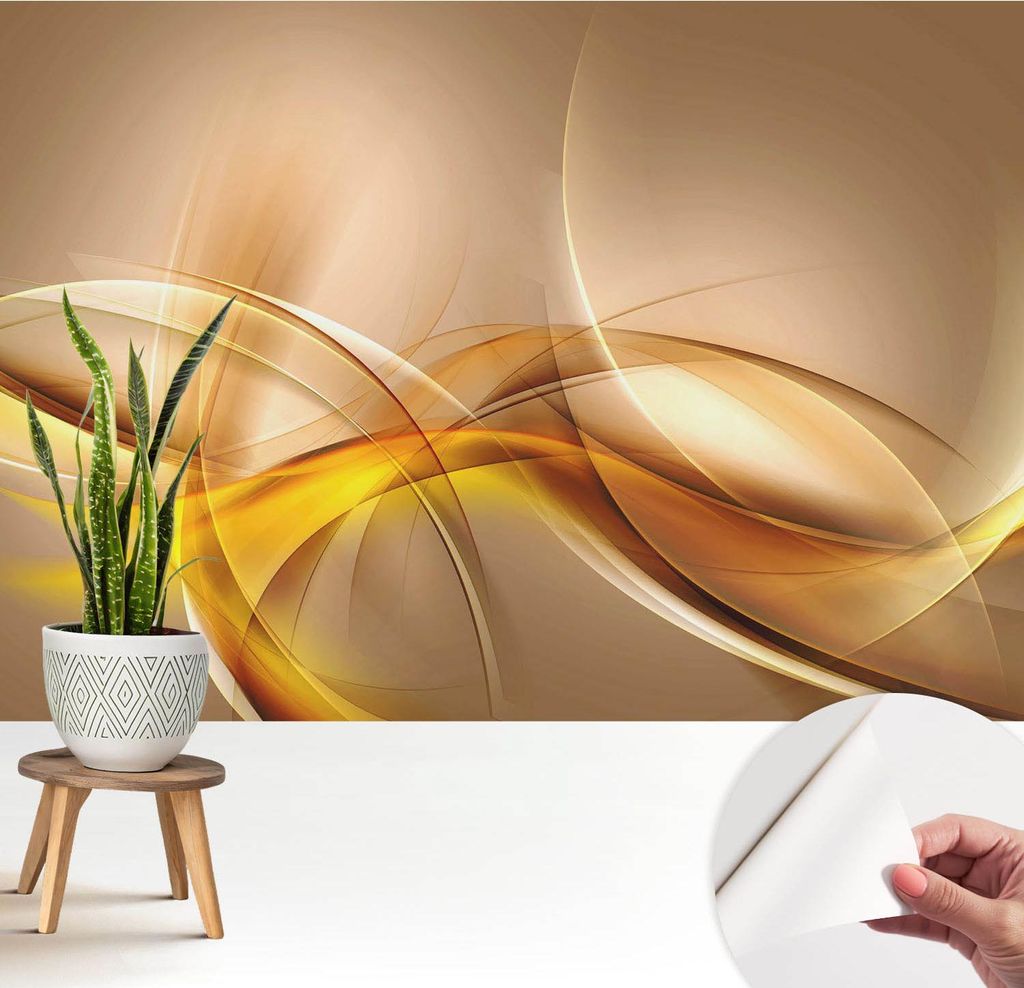 Fototapete selbstklebend - 208x146 cm - Tapete - Wandtapete - Wandbilder - Klebefolie - Dekofolie - Tapete Folie - Wand - Dekoration - Wohnzimmer -...