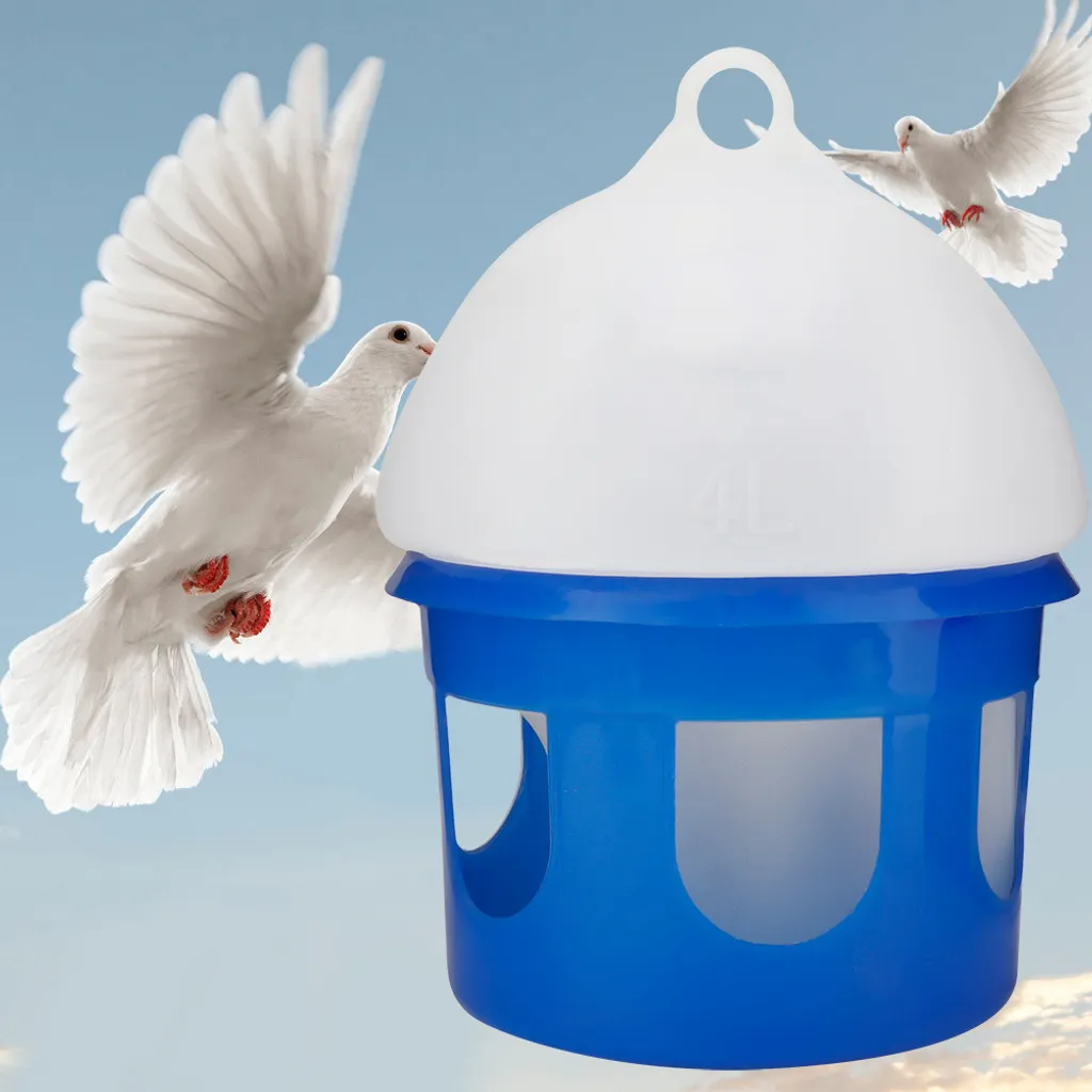 Offerta Mangiatoia + Abbeveratoio Piccioni - Kit Completo Scontato - 5