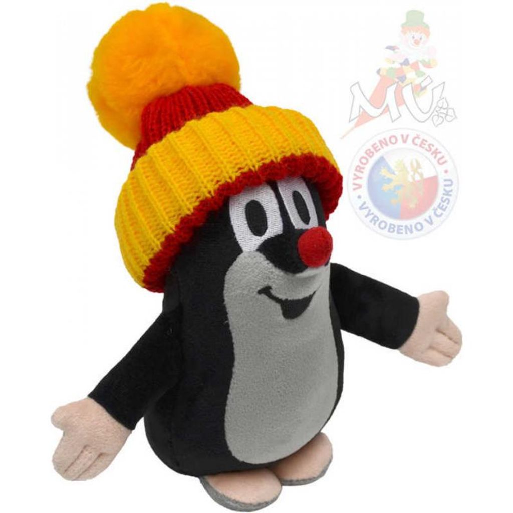 Krtko 20cm kulich červeno-žltý (Miler Zdeněk) Obrázok produktu 