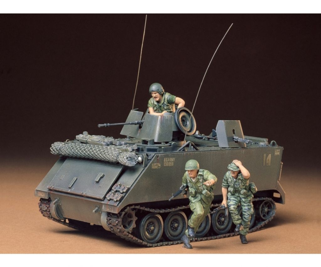Tamiya 35135 - 1/35 Us M113 Acav - Neu Produktbild 