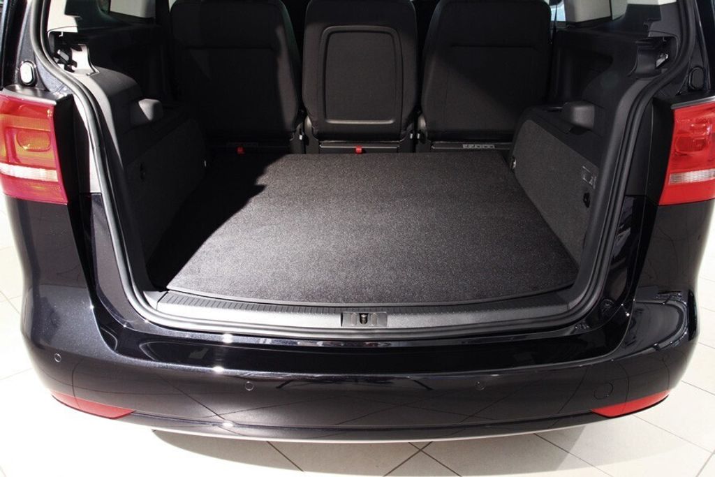 Kofferraummatte Wendematte passend für VW Touran 1 1T Cross GP GP2 Bj. 2003-2015