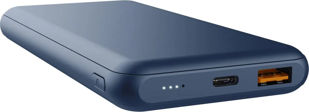 Powerbank Trust Redoh 10000 mAh Blue pour Voyage - Batterie Li-Ion Durable