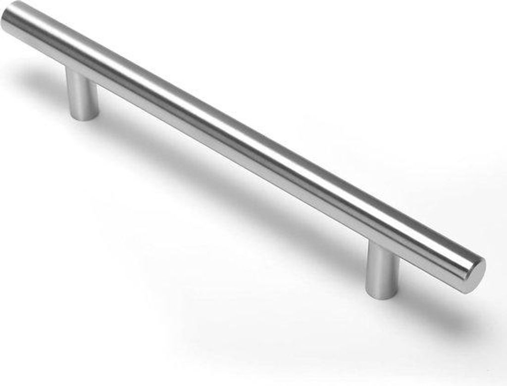 Edelstahl Griffe 30 Stück 128mm Abstand Schubladen