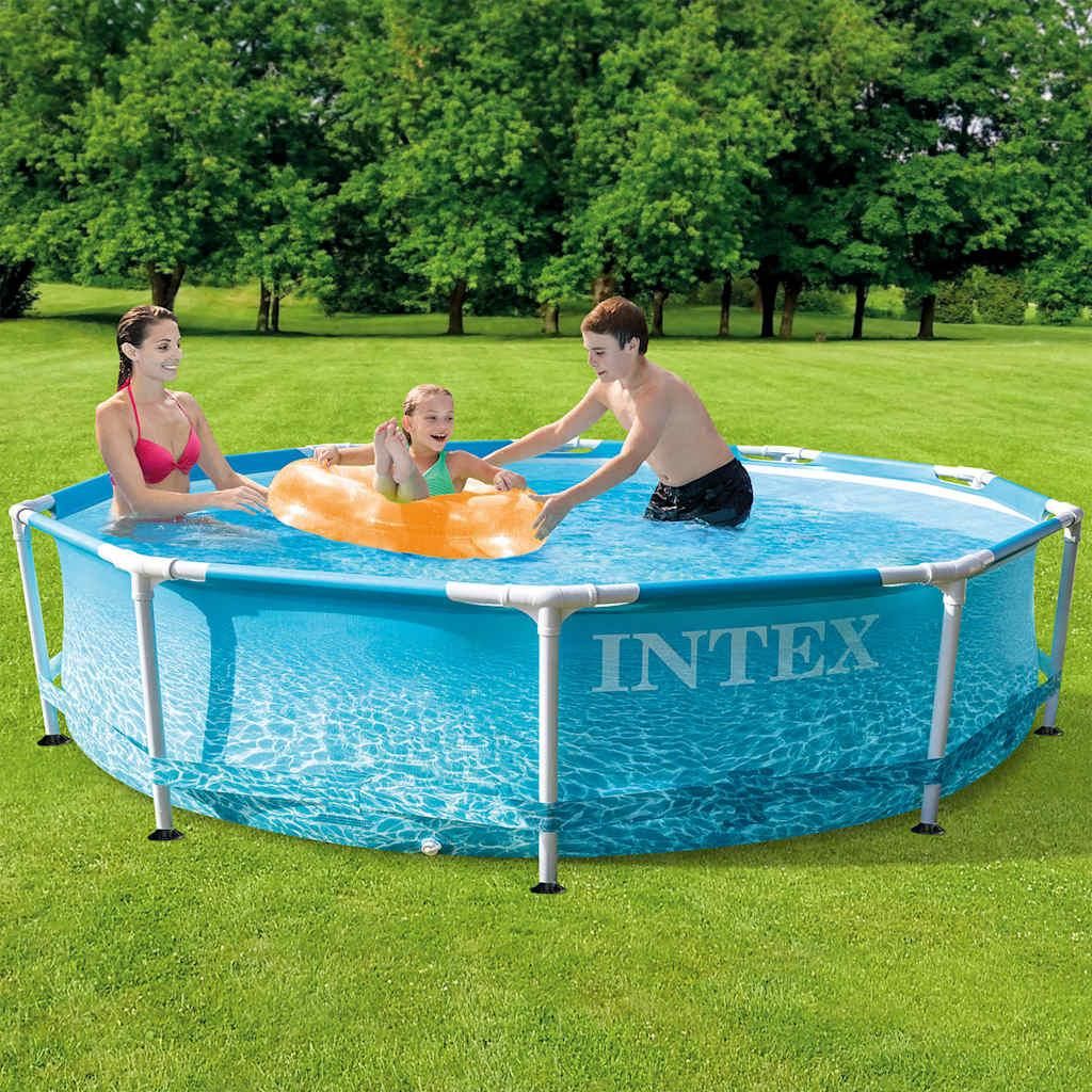 Bazén Intex Beachside s kovovým rámem 305x76 cm Obrázek produktu 