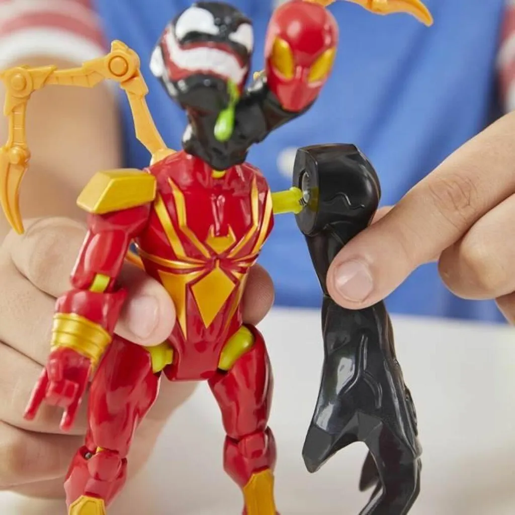 Iron Spider Deluxe Hasbro MixMashers : figurine articulée haute qualité - 4