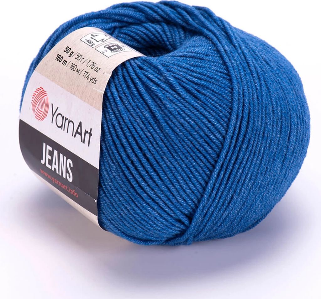 Yarn Art Jeans 17 Denim Blue Strickgarn Produktbild 