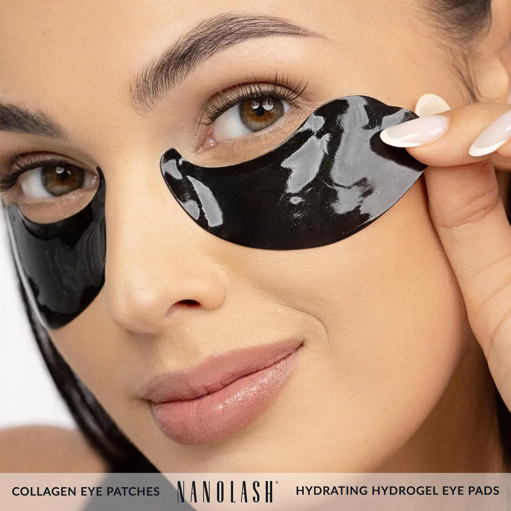Patch yeux anti-cernes et poches traitement collagène hydratant - 5