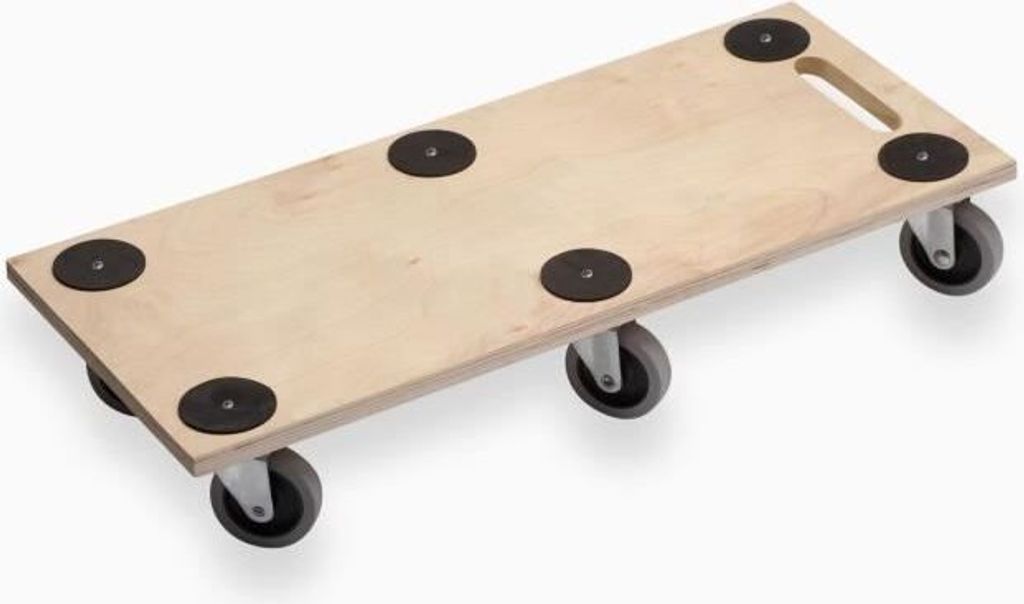 Piattaforma Meister 821420 300 kg 68 x 29 cm Immagine del prodotto 