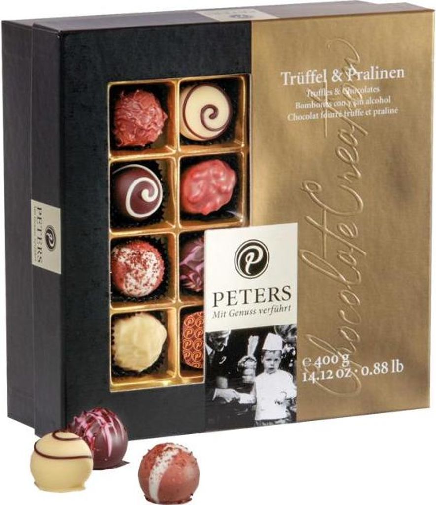 Peters Trüffel & Pralinen 400g