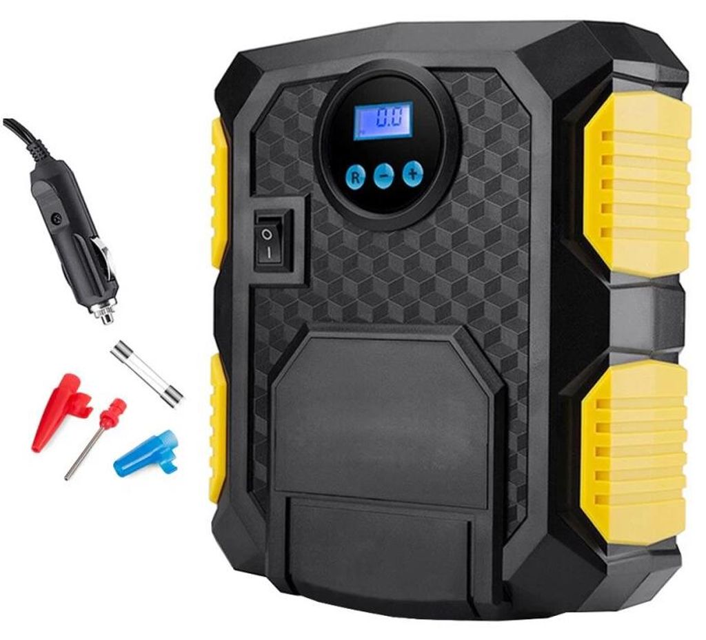 Verk 24020 Kompresor 12V, 150PSI/10bar, 120W LCD Obrázek produktu 