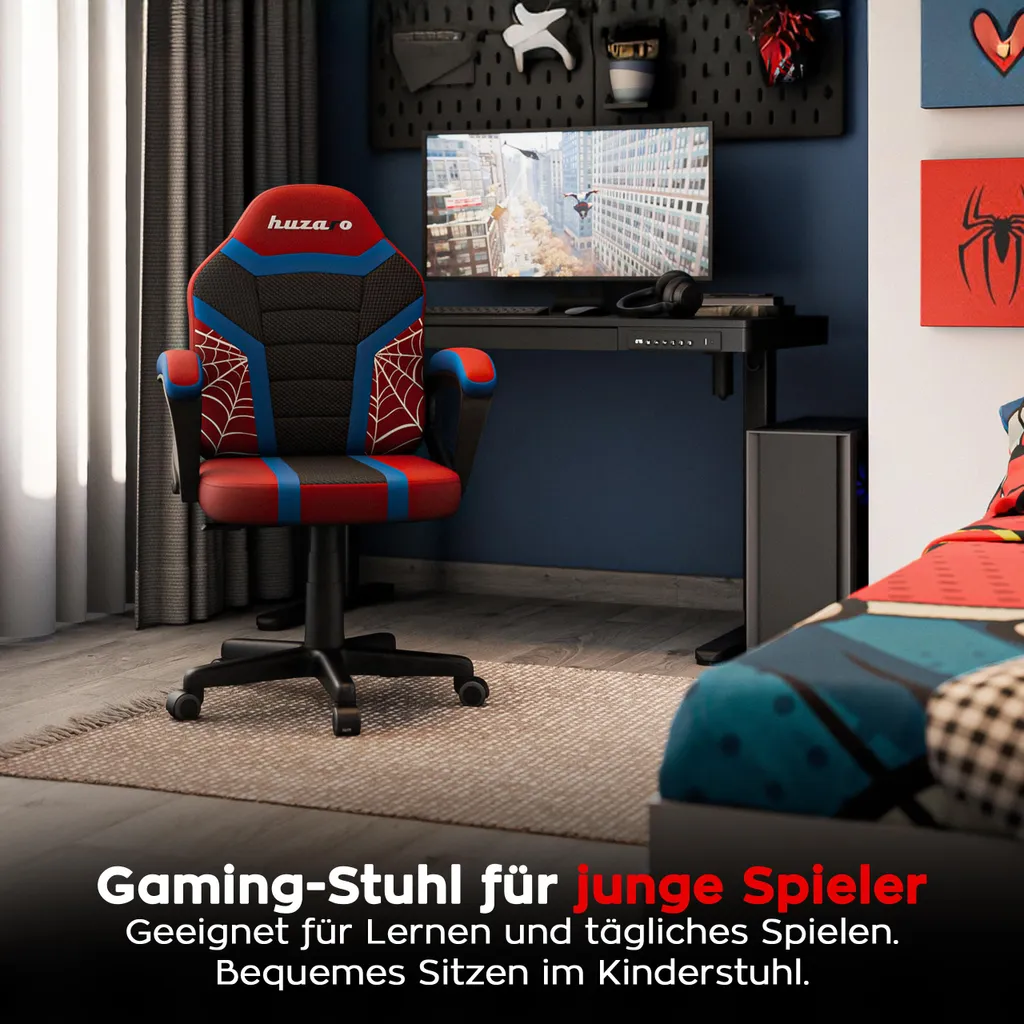 Sedia Ergonomica Bambini Huzaro Ranger 1.0 | Ufficio e Gaming Spider - 4
