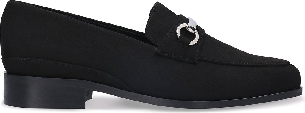 Anne Schwarz – Veganer Damen-Loafer aus Microsuede, Hergestellt in Portugal
